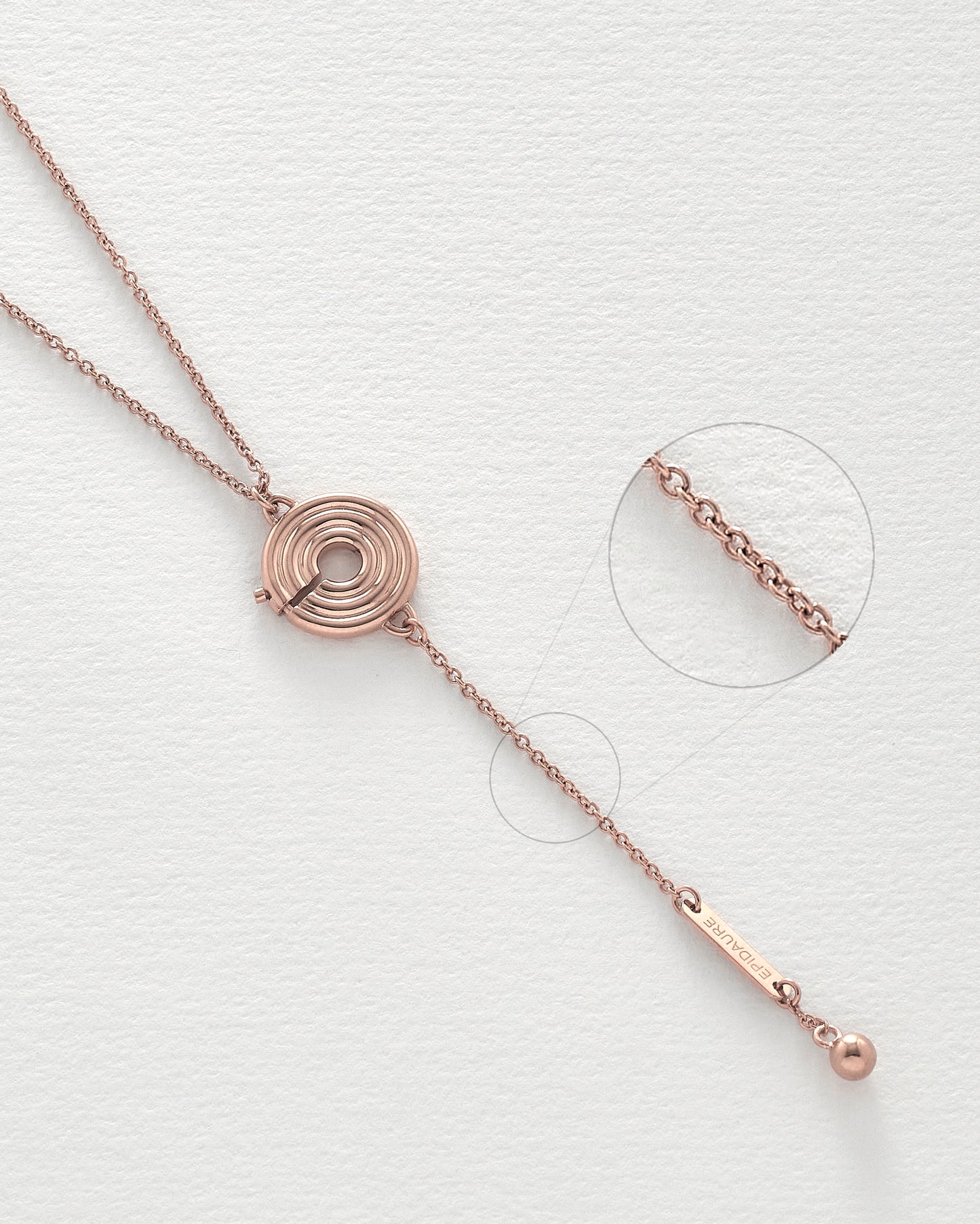 Collier Aphrodite aux maillons fins