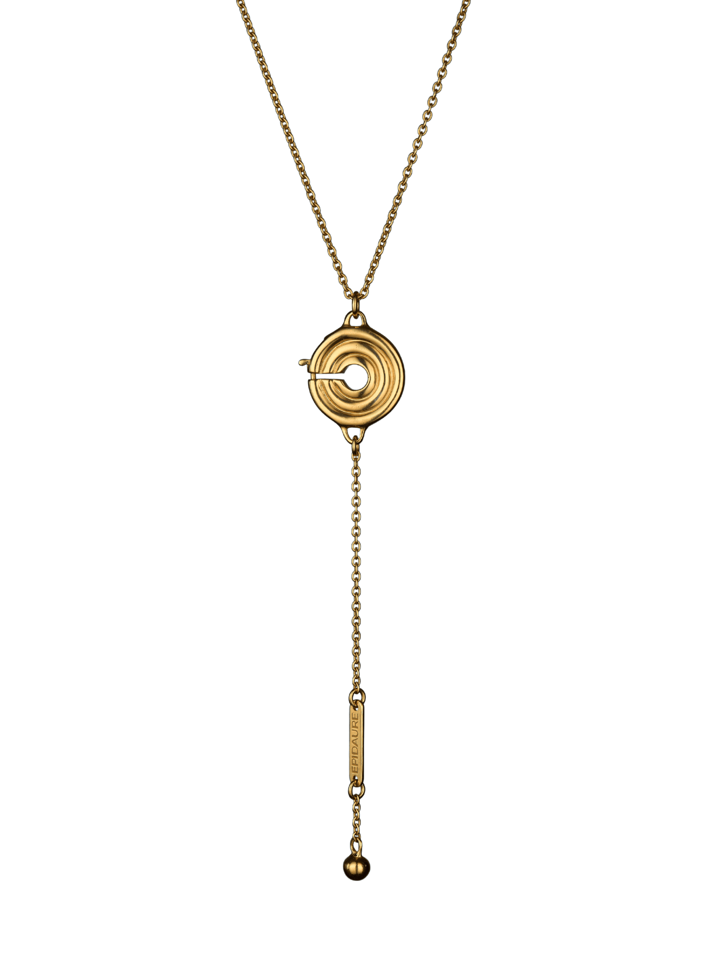 Aphrodite en Or plaqué sur argent sans bague